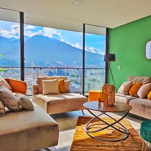 Luxury Con Vista Increible Carolina Coliving Ecuador Apartamento Quito